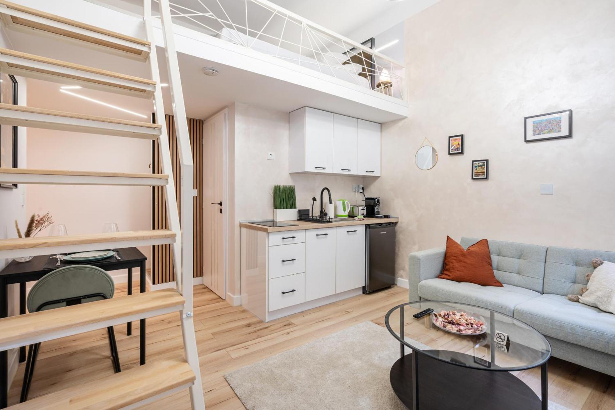 Kiskuza 6 Appartement Boedapest
