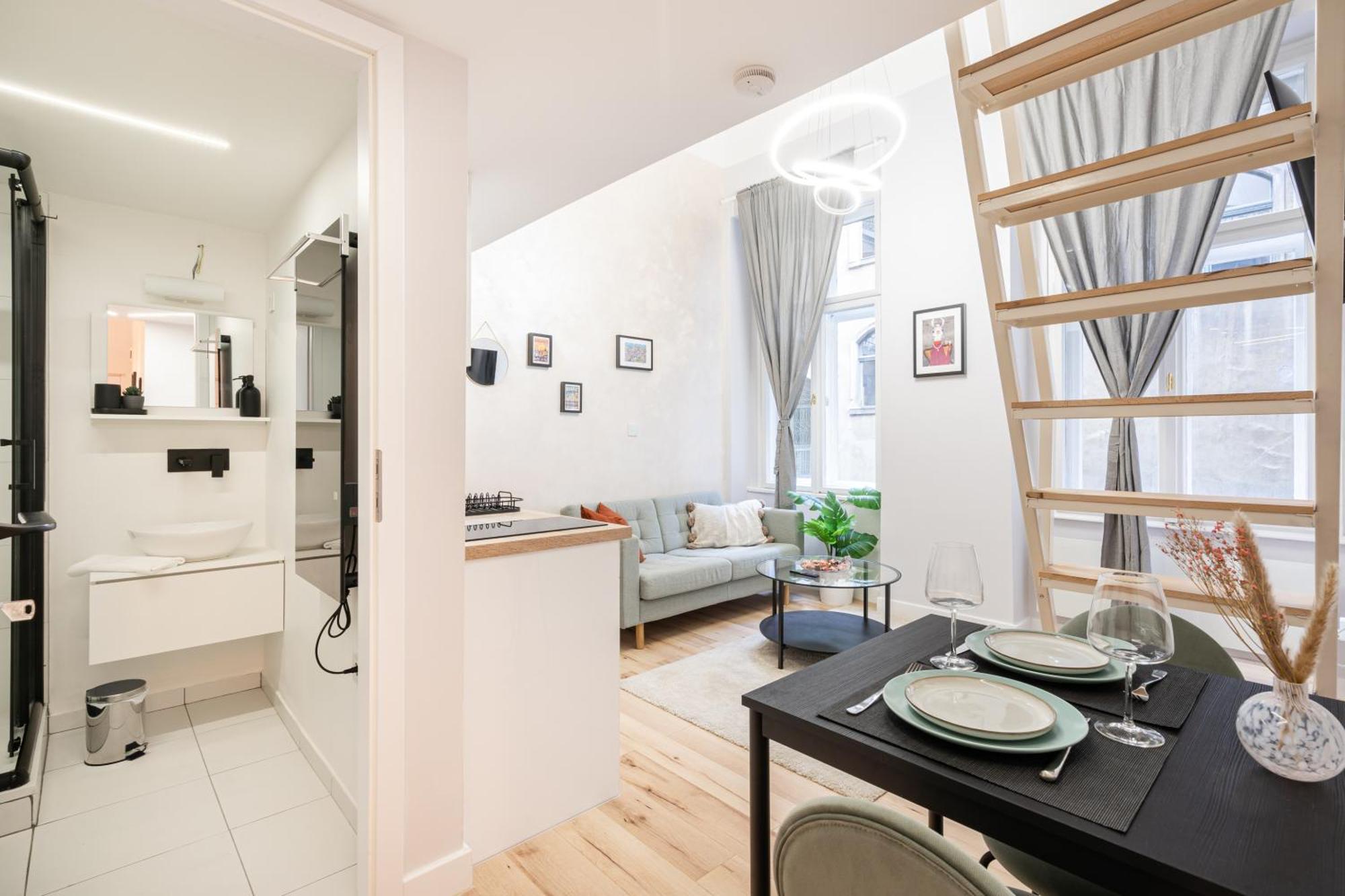 Kiskuza 6 Appartement Boedapest