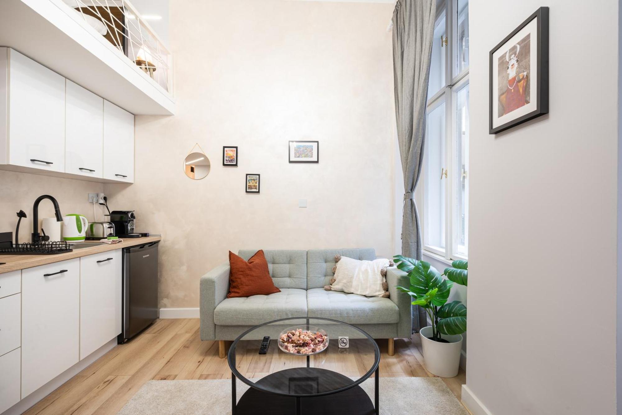 Appartement Kiskuza 6 Boedapest